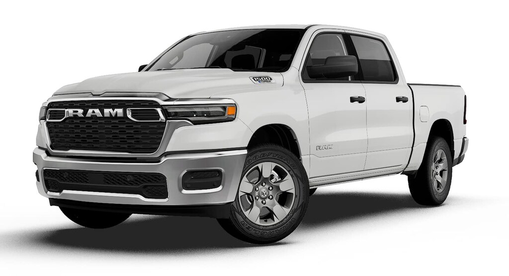 New 2027 Ram 1500 TRADESMAN CREW CAB 4X2 5'7 BOX Pickup