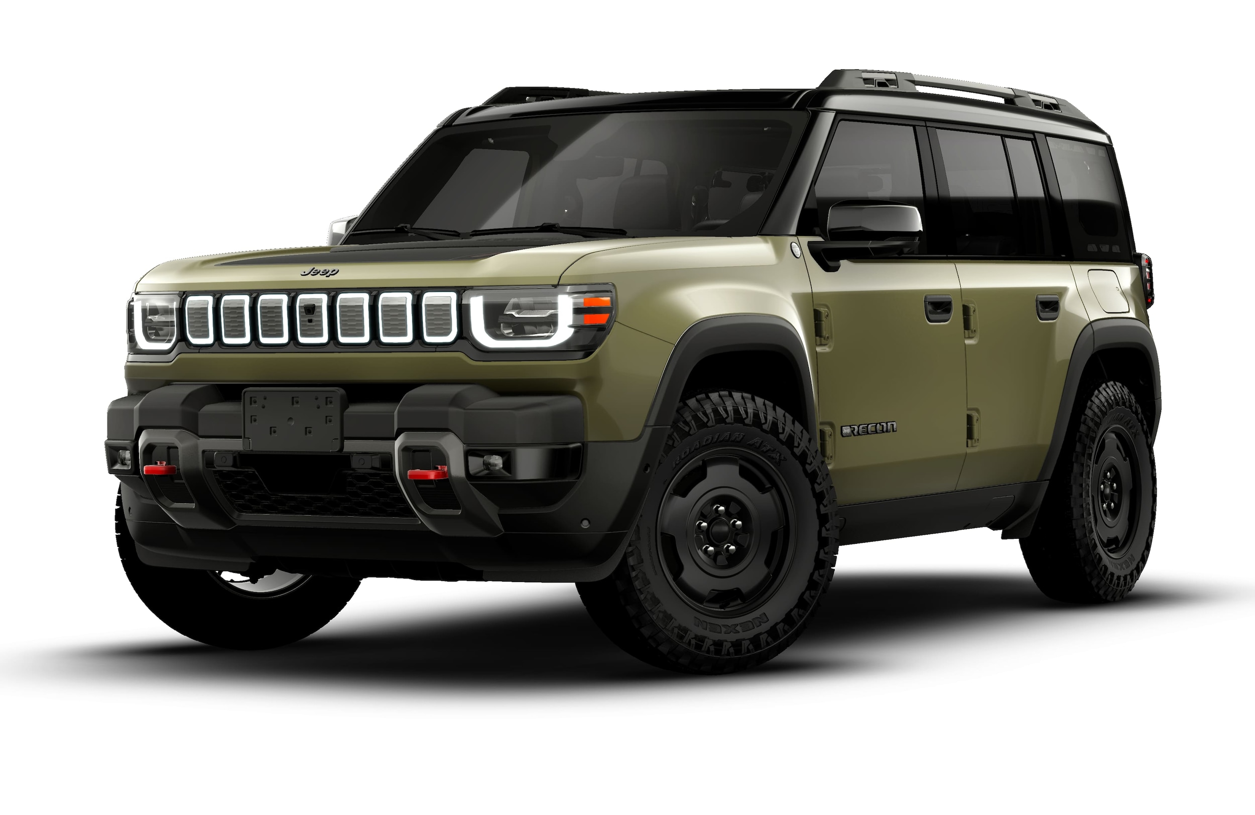 2026 Jeep Recon
