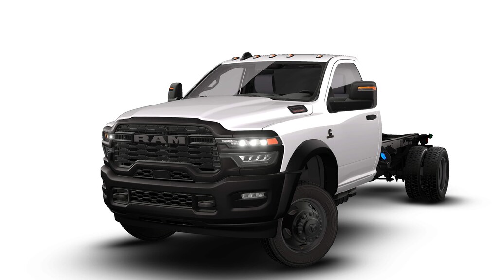 New 2026 Ram 5500 Chassis Cab Tradesman/Big Horn Pickup