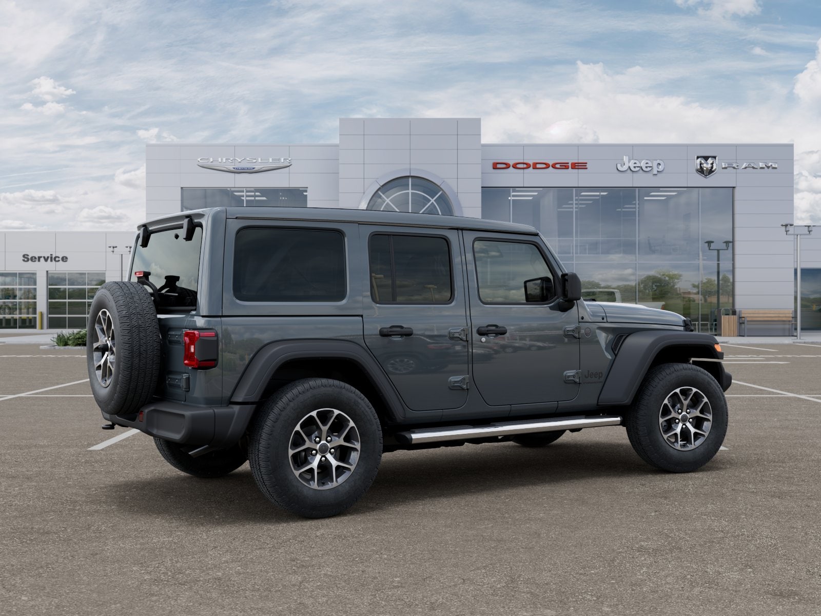 2025 Jeep Wrangler 4-Door Sport S - Photo 29