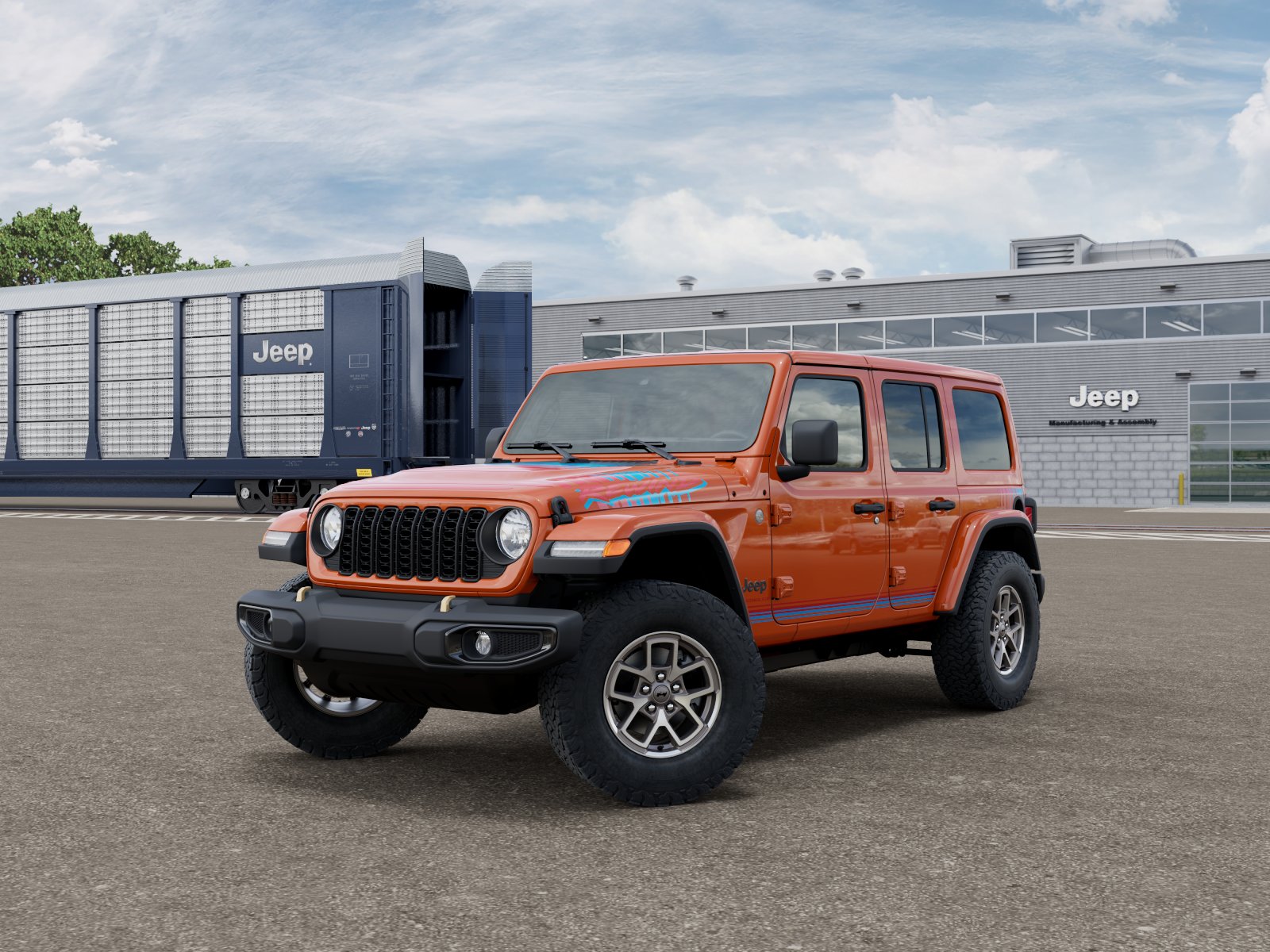 2027 Jeep Wrangler 4-Door