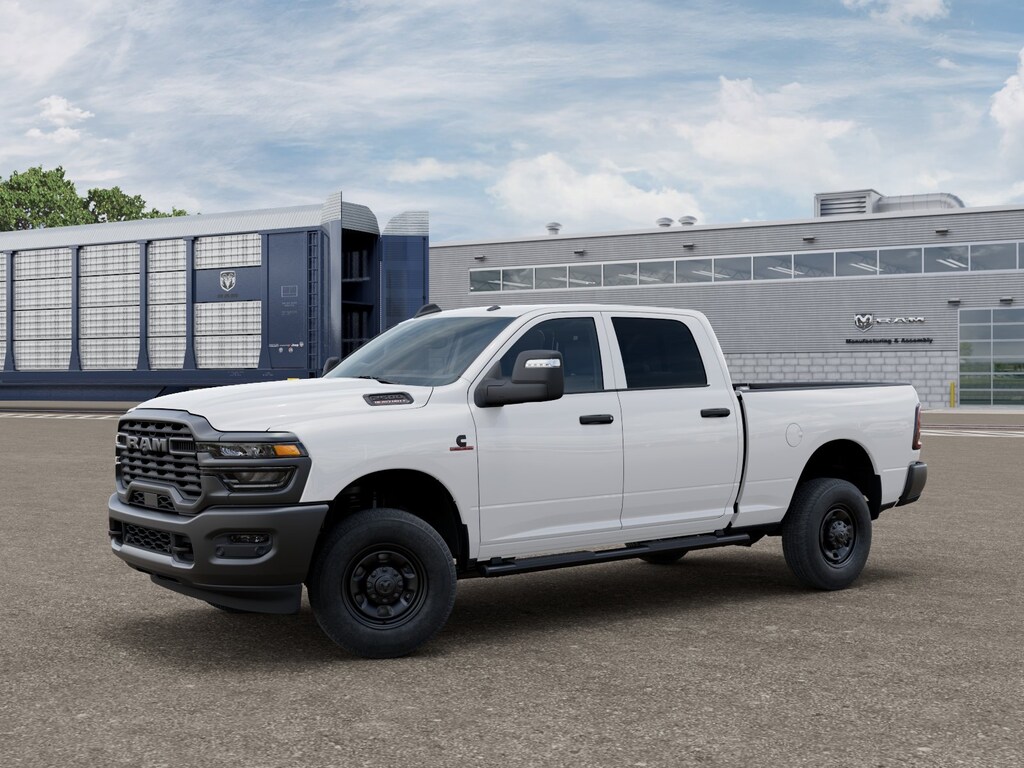 New 2026 Ram 2500 TRADESMAN CREW CAB 4X4 6'4 BOX Pickup