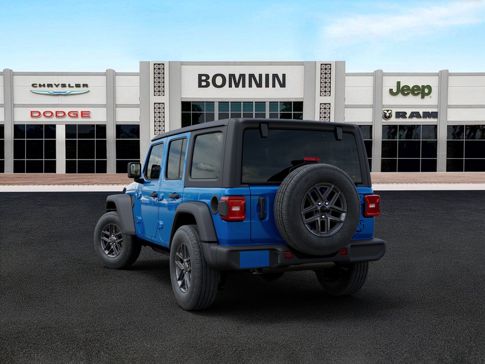 2025 Jeep Wrangler 4-Door Sport S - Photo 29