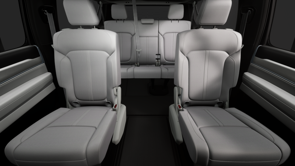 New 2026 Jeep Grand Wagoneer L 4X4 Sport Utility