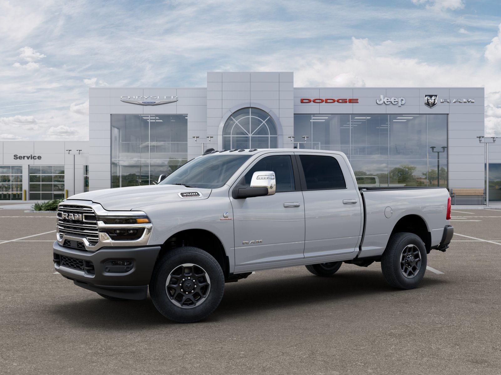 2025 RAM 3500 Laramie - Photo 36