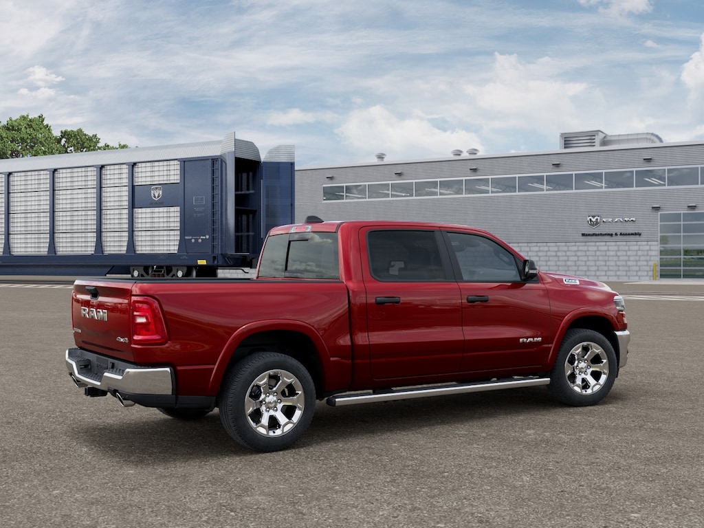 New 2026 Ram 1500 BIG HORN CREW CAB 4X4 5'7 BOX Pickup