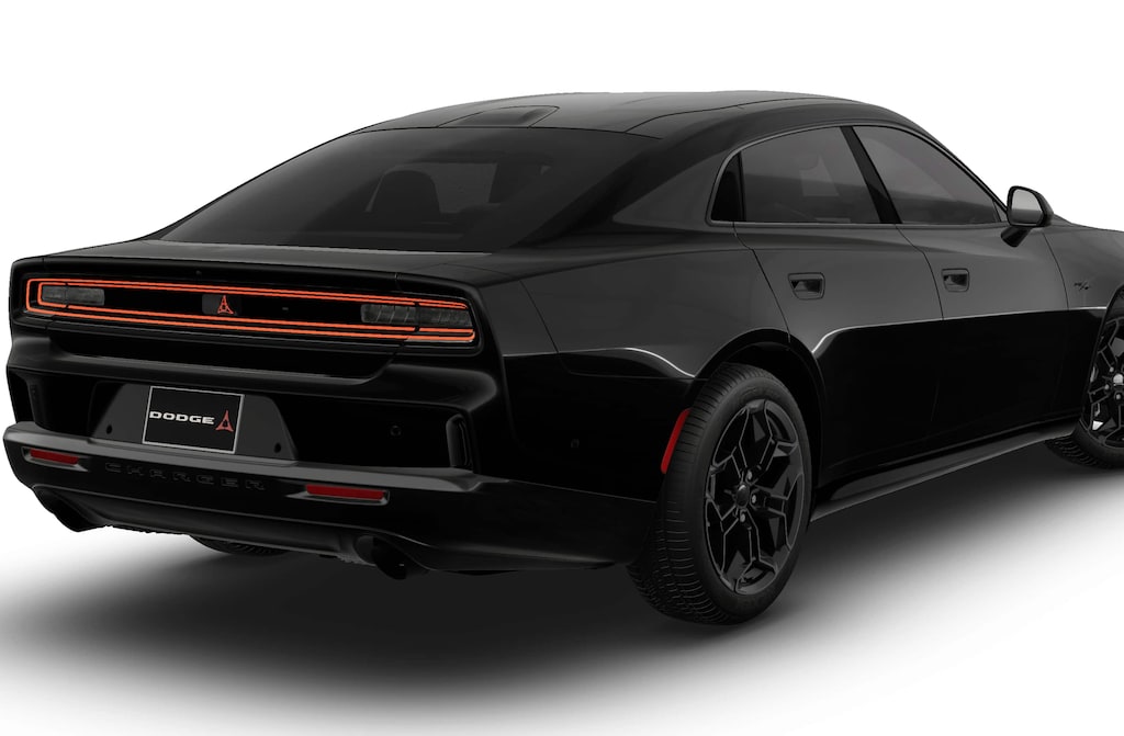 New 2026 Dodge Charger R/T Blacktop Sedan