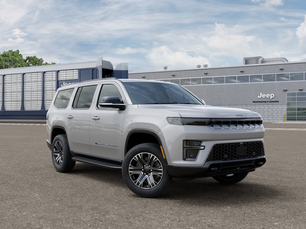 New 2026 Jeep Grand Wagoneer 4X4 Sport Utility