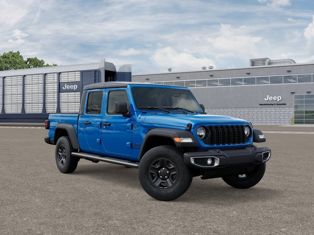 New 2026 Jeep Gladiator SPORT 4X4 Pickup