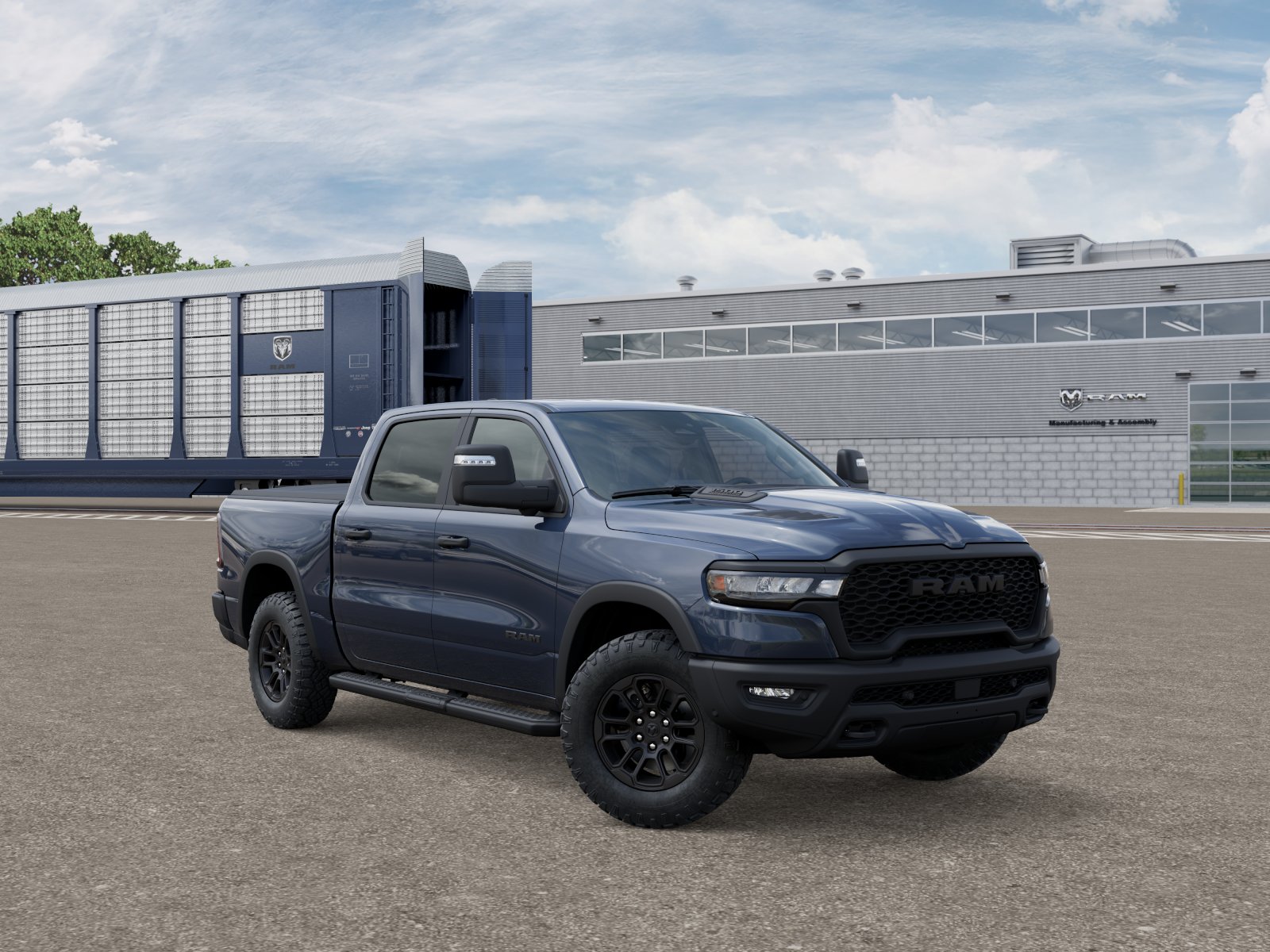 2026 Ram 1500 Rebel photo 3