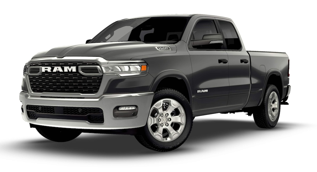 New 2026 Ram 1500 BIG HORN QUAD CAB 4X4 6'4 BOX Pickup