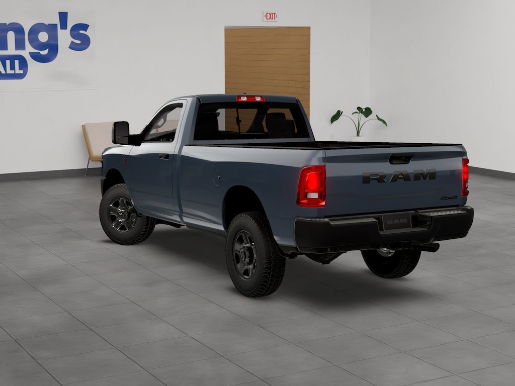 New 2026 Ram 2500 TRADESMAN REGULAR CAB 4X4 8' BOX Pickup