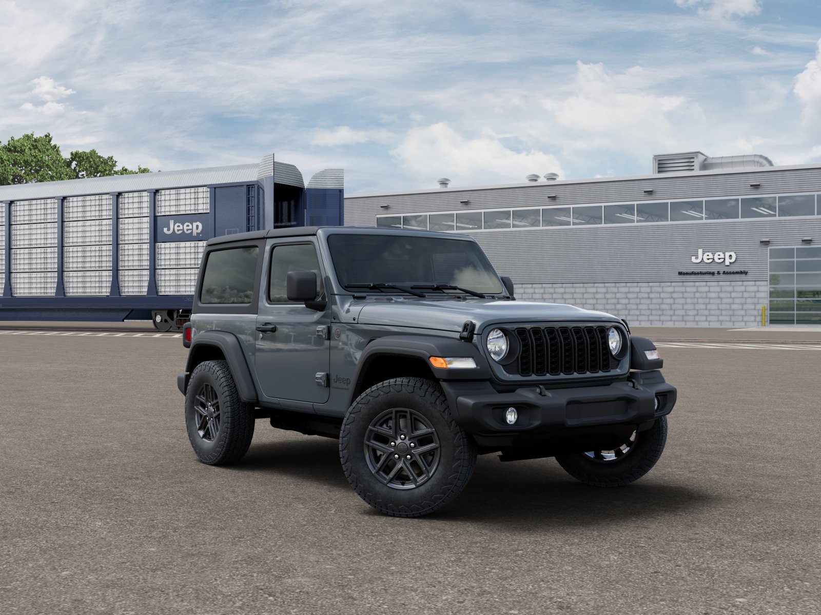 2026 Jeep Wrangler Sport S photo 3