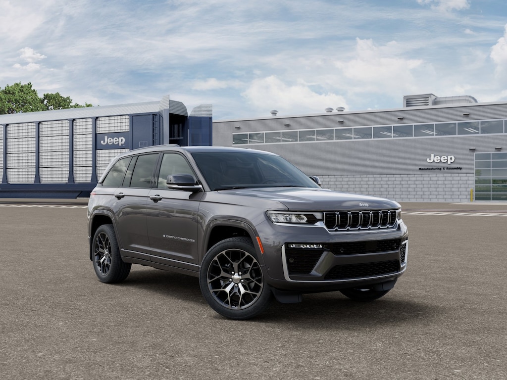 New 2026 Jeep Grand Cherokee SUMMIT 4X4 Sport Utility