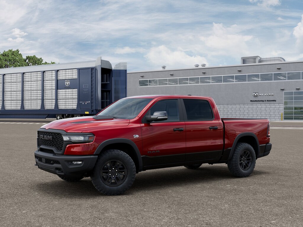 New 2026 Ram 1500 REBEL CREW CAB 4X4 5'7 BOX Pickup