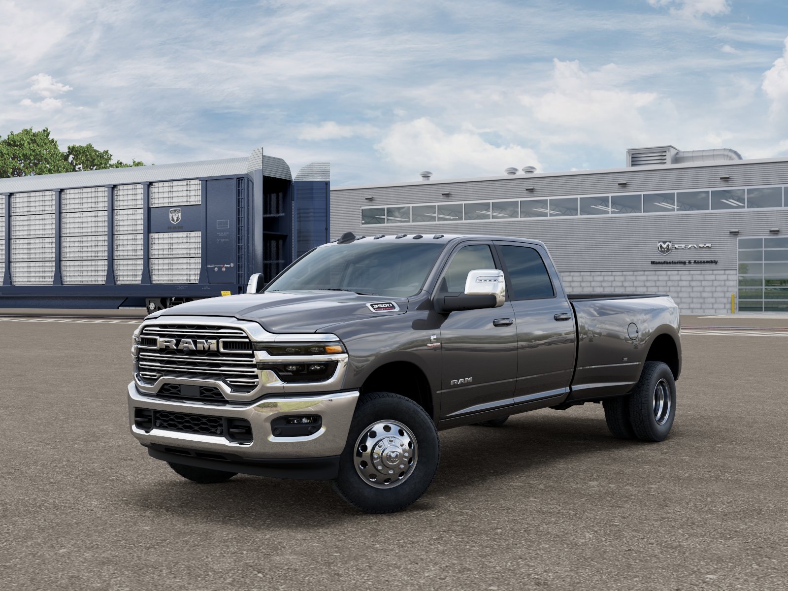 2026 RAM 3500 Laramie 4X4 Crew Cab LWB's photo