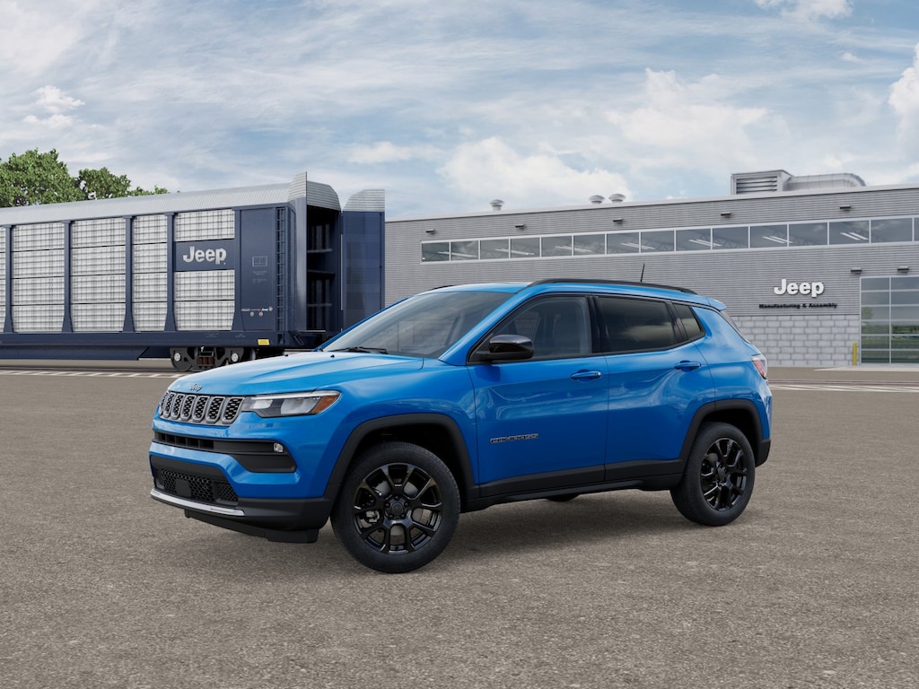New 2026 Jeep Compass Latitude Sport Utility