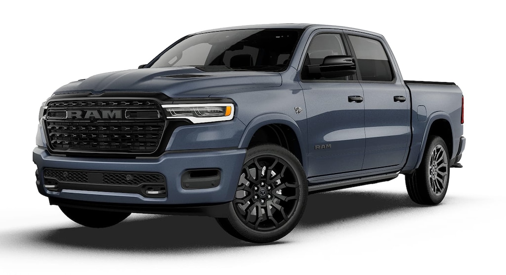 New 2027 Ram 1500 LIMITED CREW CAB 4X4 5'7 BOX Pickup