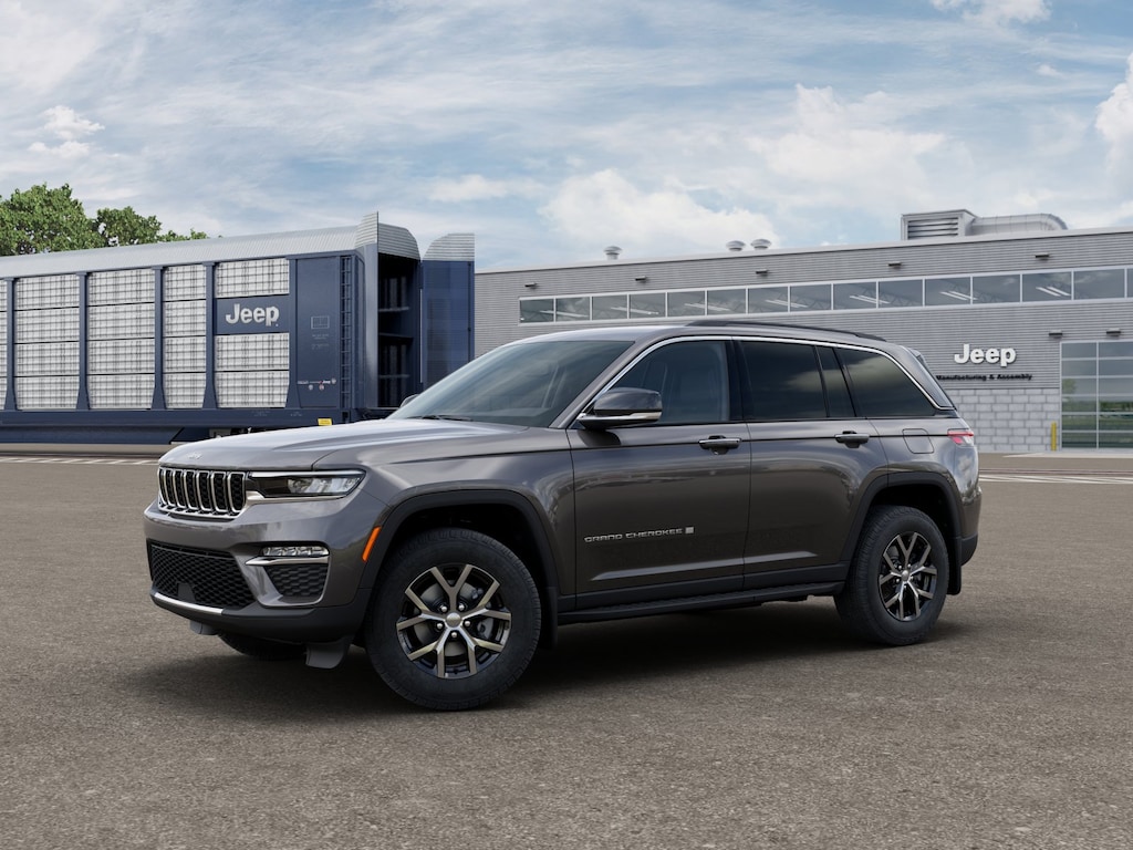 New 2025 Jeep Grand Cherokee LIMITED 4X4 Sport Utility