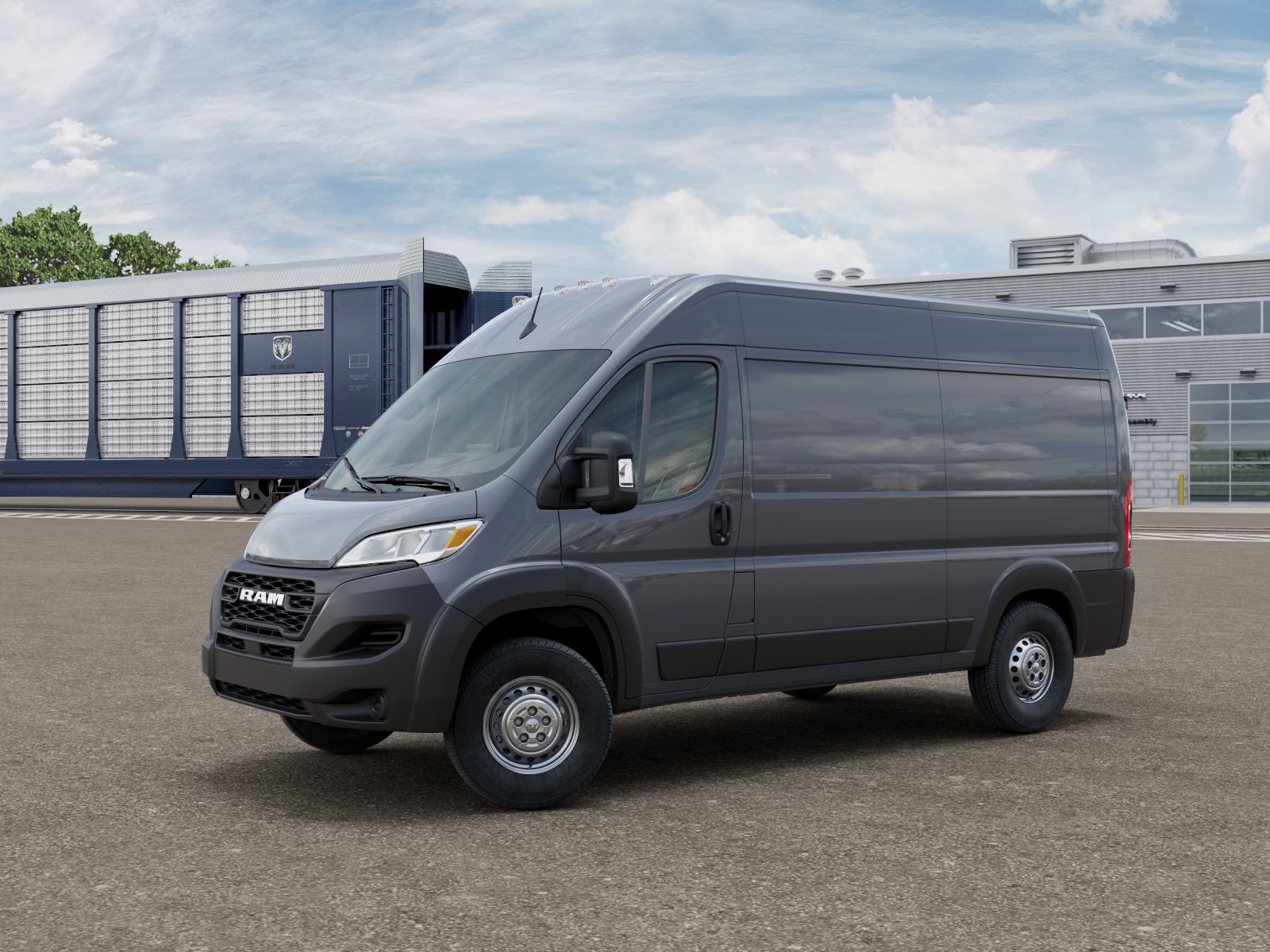 2026 RAM ProMaster 2500 Tradesman 136" WB High Roof's photo