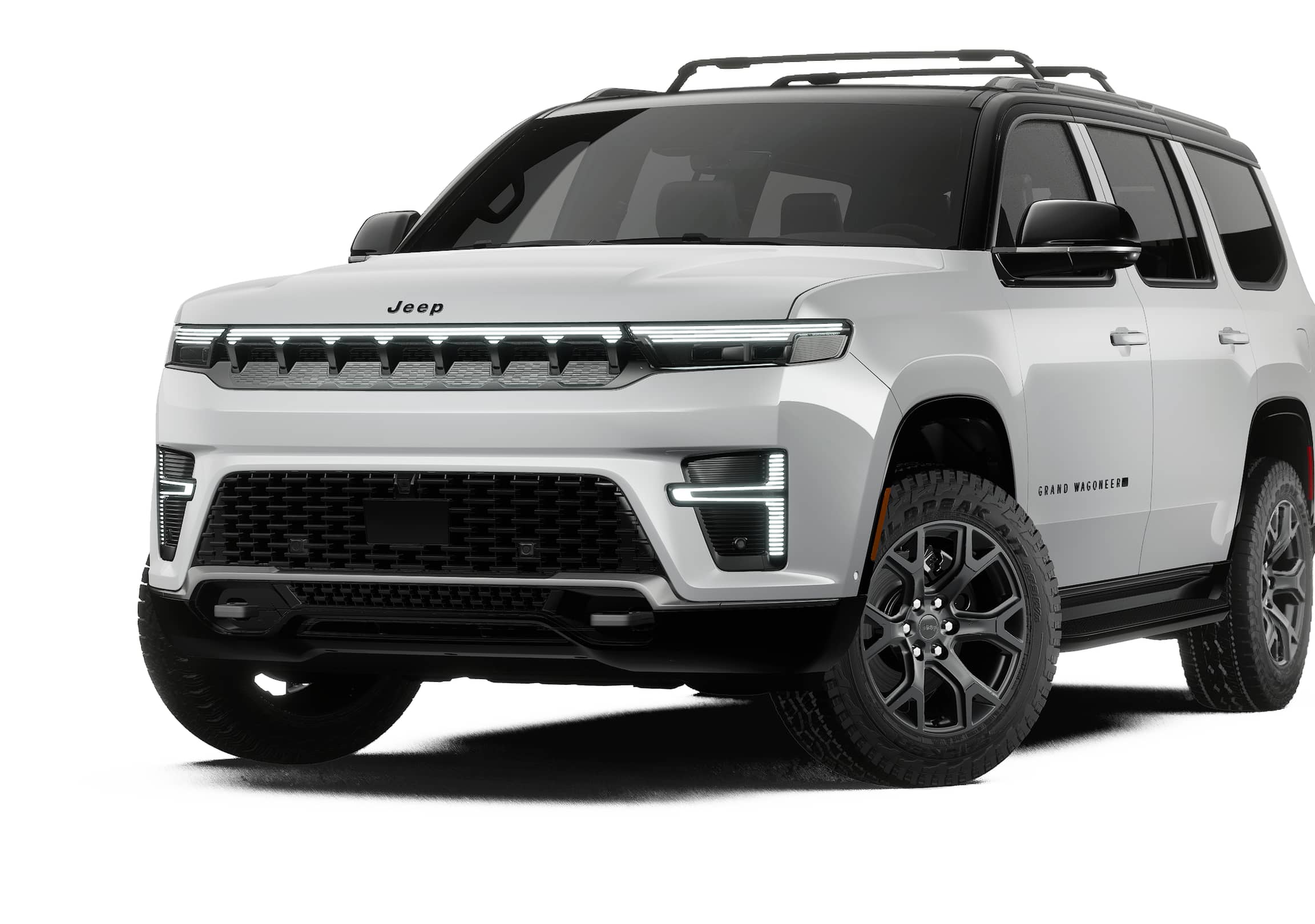 2027 Jeep Grand Wagoneer Sport Utility 