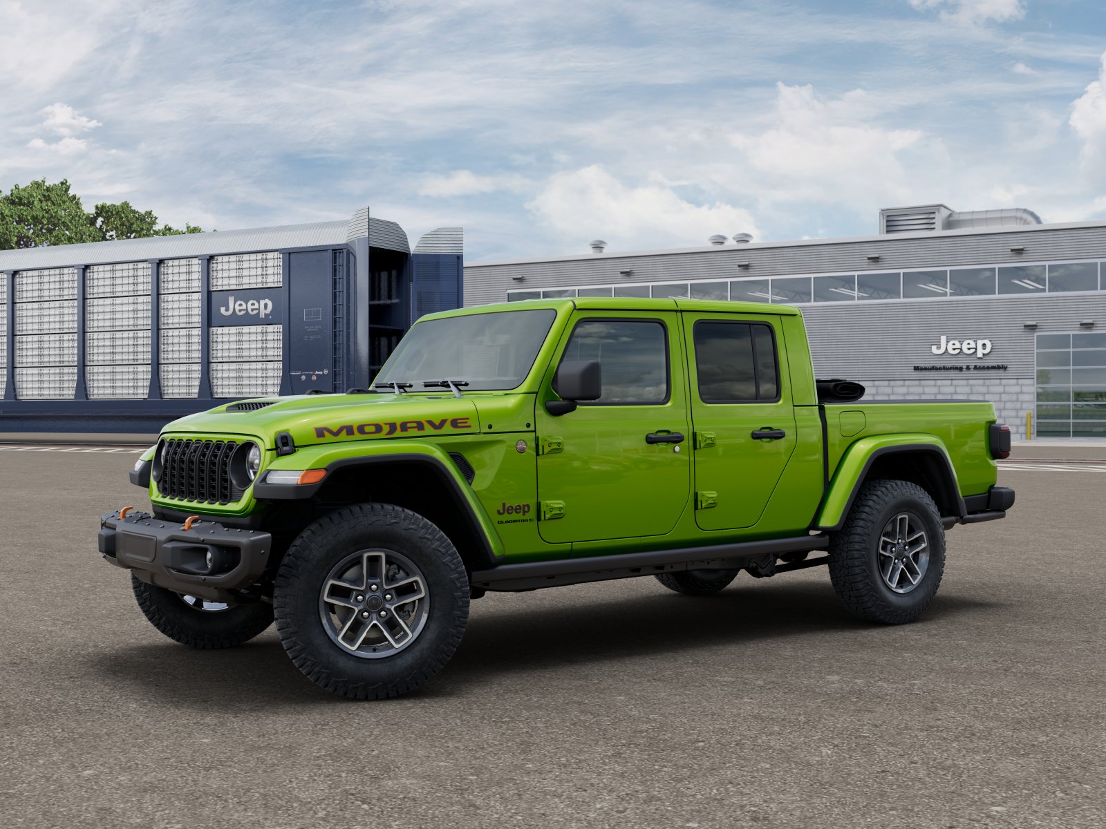 2025 Jeep Gladiator Mojave X's photo