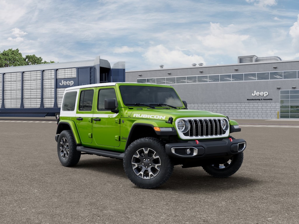New 2026 Jeep Wrangler 4-DOOR SAHARA Sport Utility