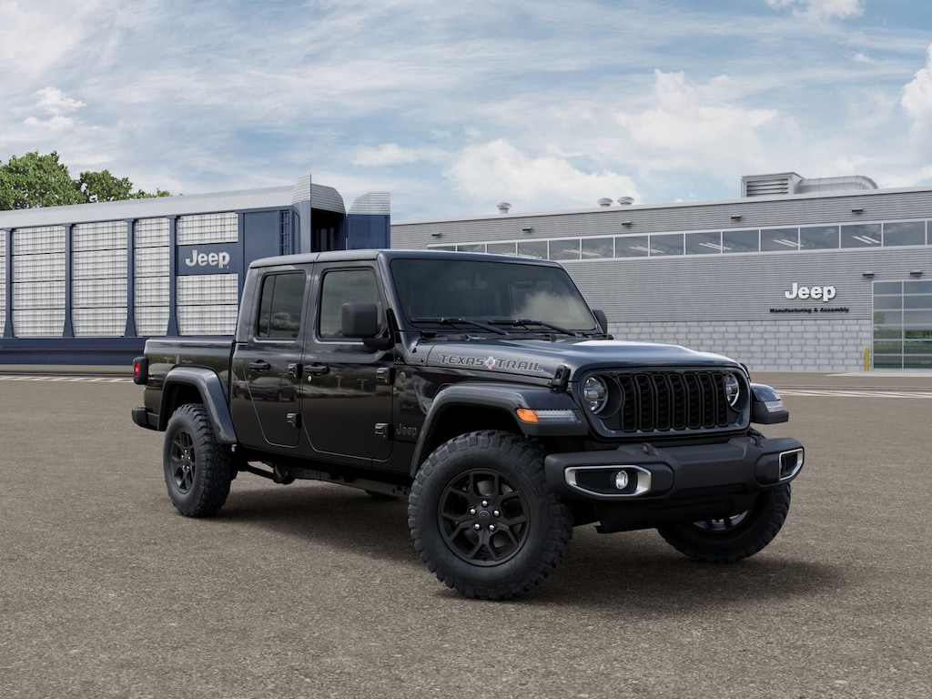 New 2026 Jeep Gladiator TEXAS TRAIL 4X4 Pickup