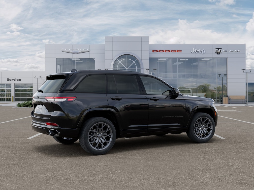 New 2025 Jeep Grand Cherokee Summit Reserve Sport Utility