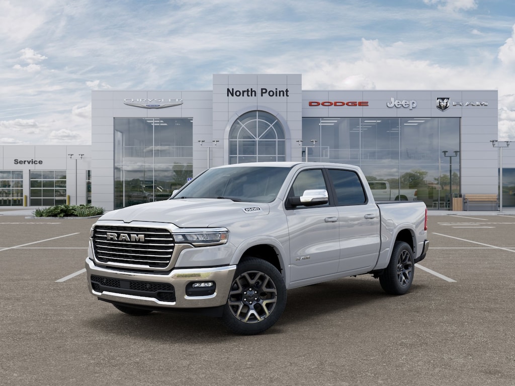 New 2026 Ram 1500 LARAMIE CREW CAB 4X4 5'7 BOX Crew Cab