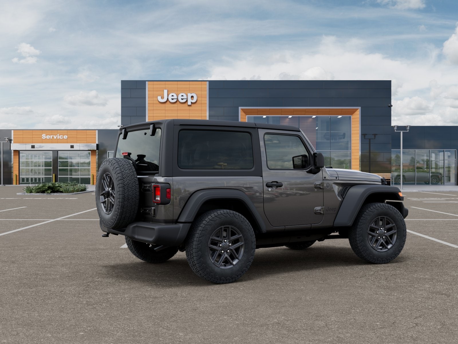 2026 Jeep Wrangler 2-Door Sport S - Photo 4