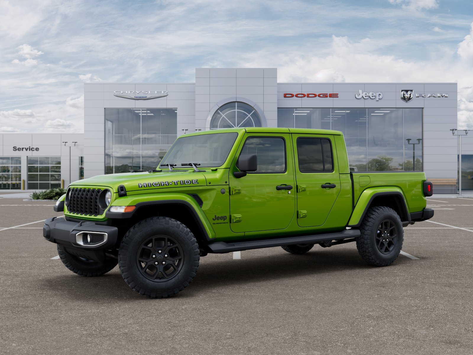 2025 Jeep Gladiator High Tide - Photo 21