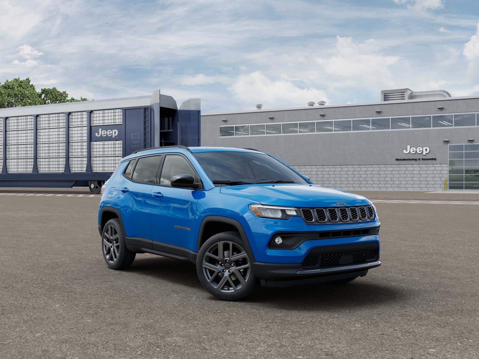 2026 Jeep Compass Altitude's photo