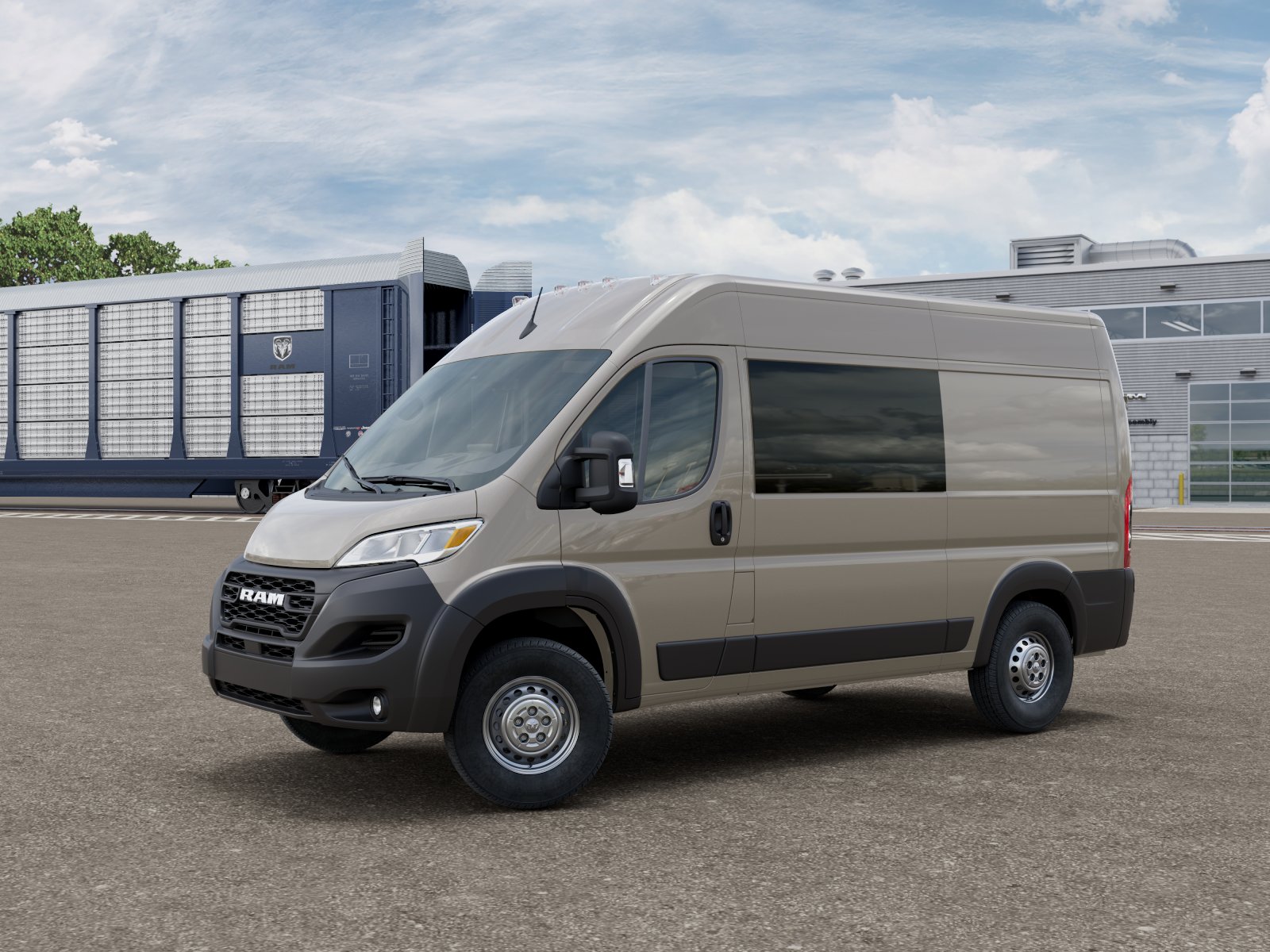 2026 RAM ProMaster 1500 Tradesman 136" WB High Roof's photo