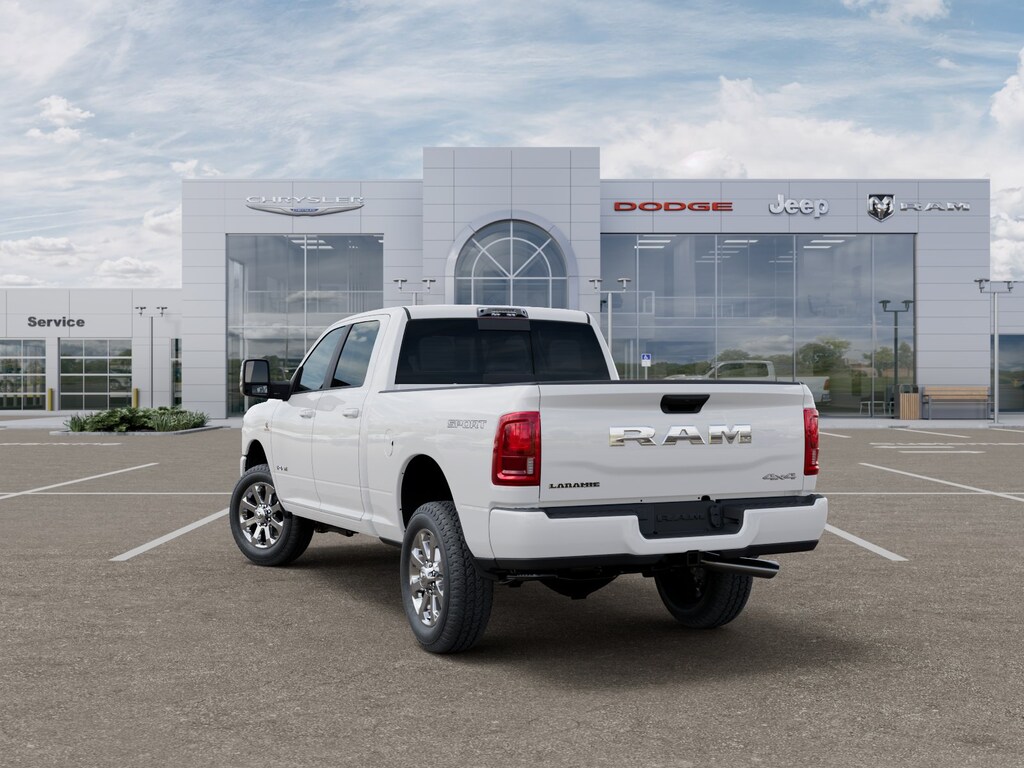 New 2026 Ram 2500 LARAMIE CREW CAB 4X4 6'4 BOX Pickup