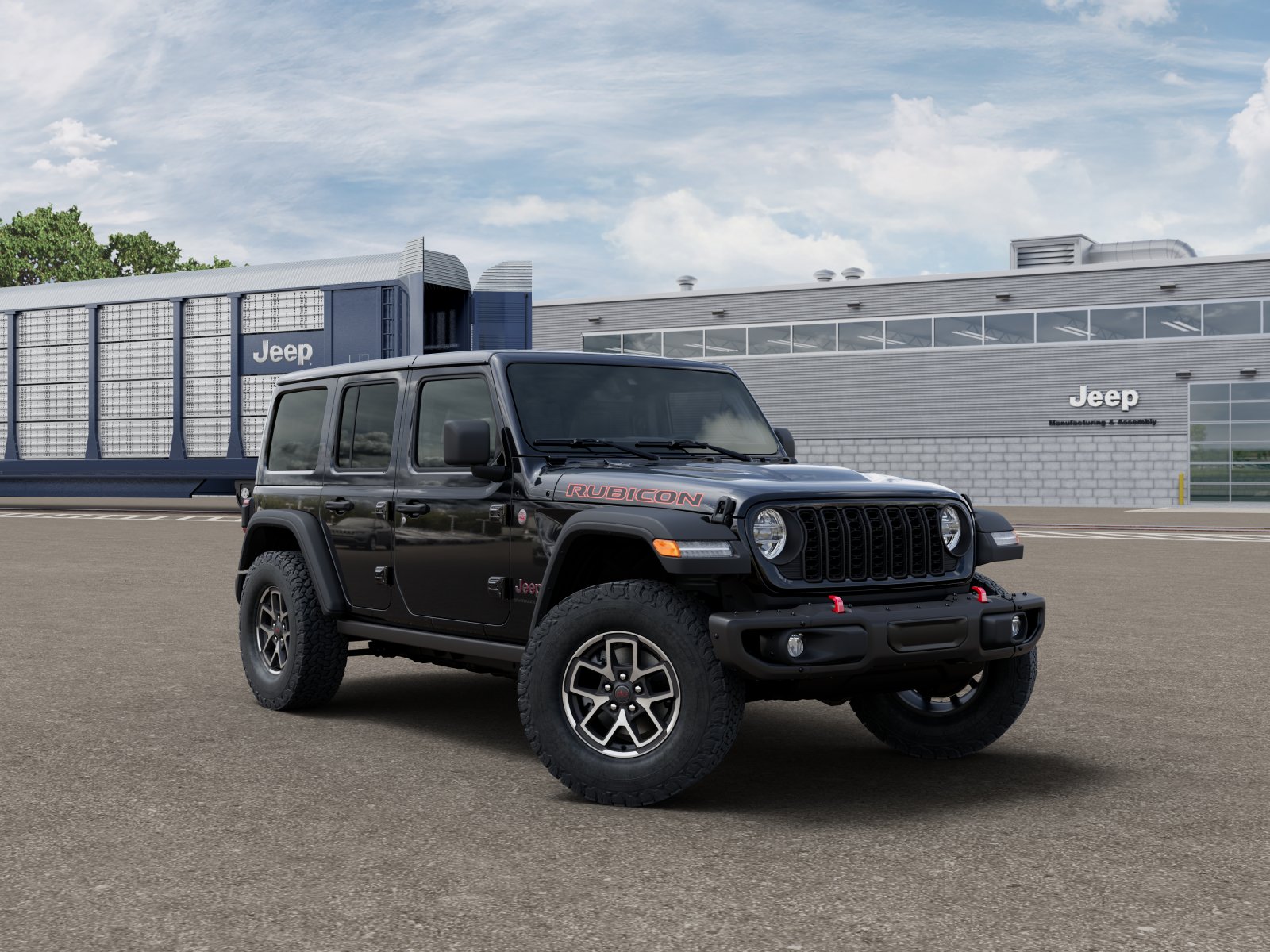 2026 Jeep Wrangler Rubicon photo 3