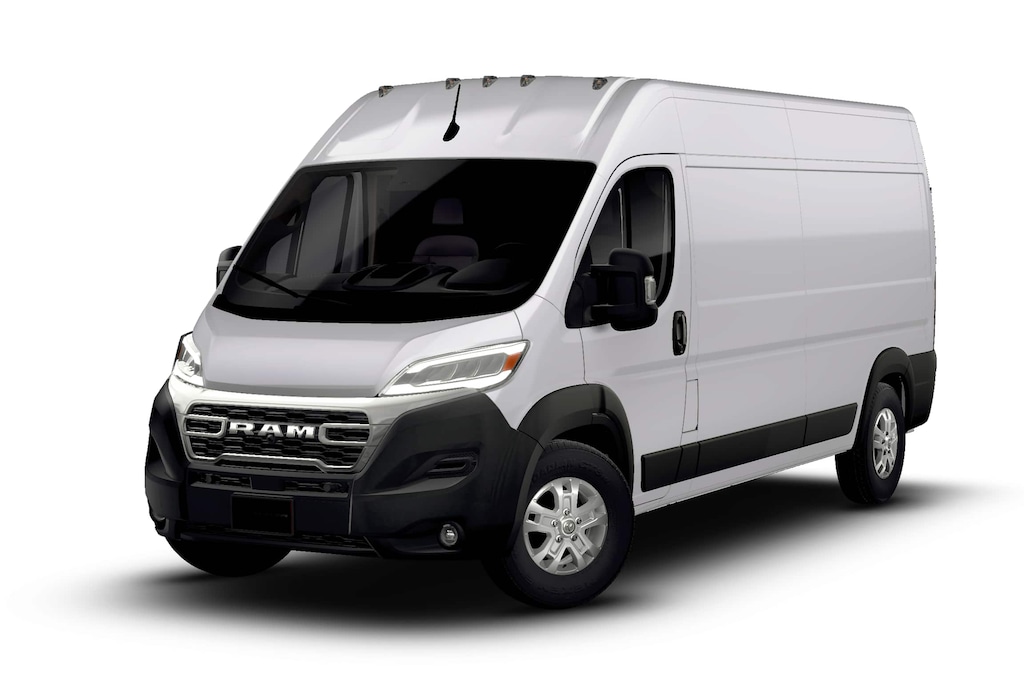 New 2026 Ram ProMaster PROMASTER 2500 SLT CARGO VAN HIGH ROOF 159' WB Cargo Van