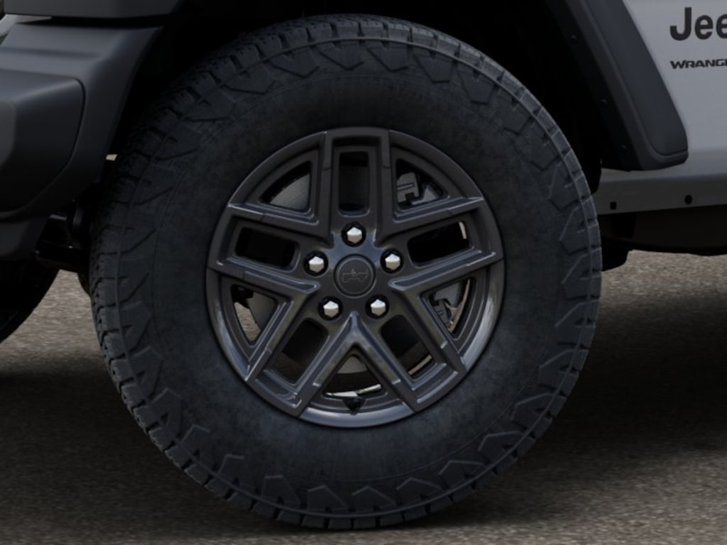 New 2026 Jeep Wrangler 4-DOOR SPORT S Sport Utility