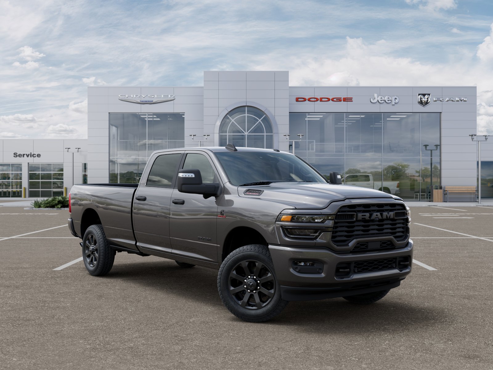 2026 RAM 2500 Big Horn - Photo 28