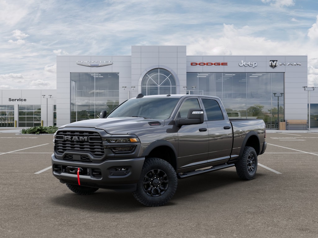 New 2026 Ram 2500 TRADESMAN CREW CAB 4X4 6'4 BOX Pickup