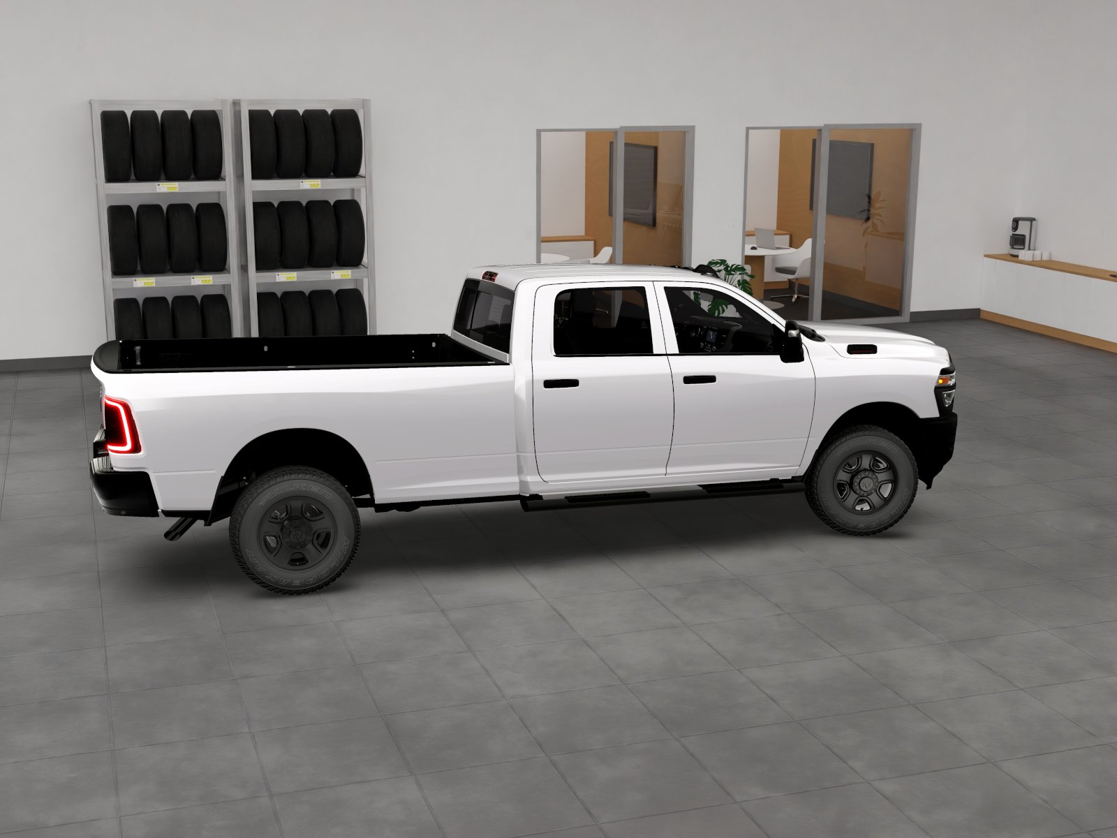 2026 Ram 3500 Tradesman photo 2