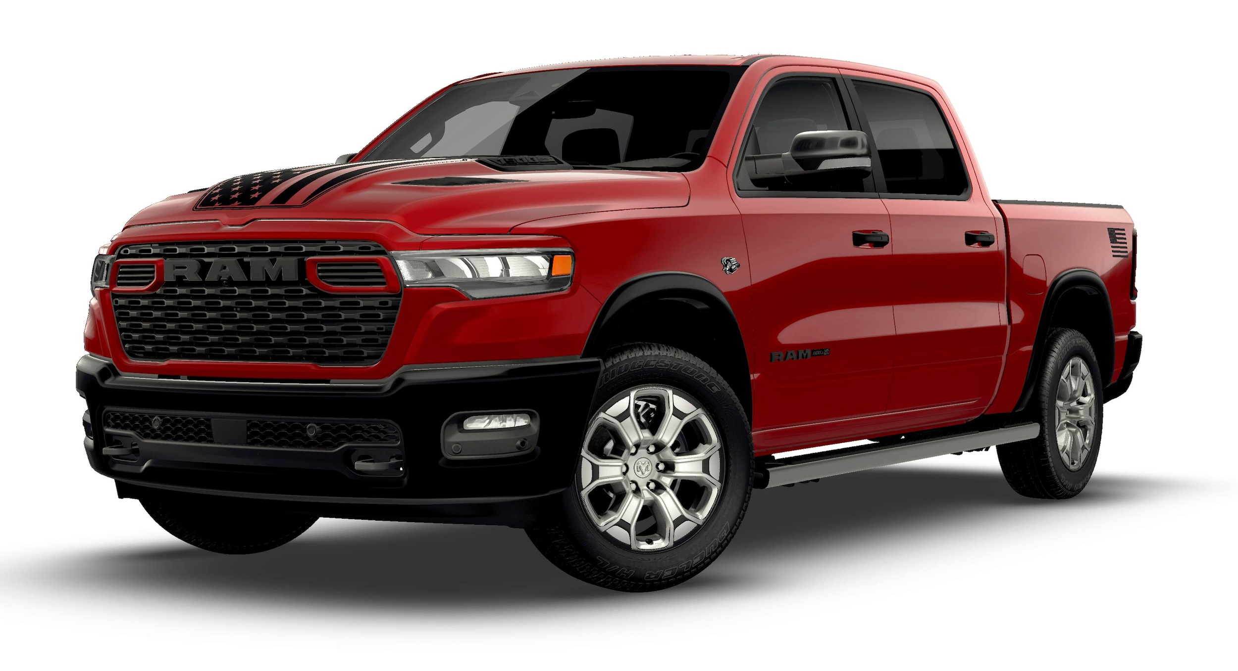 2026 RAM 1500 Big Horn/Lone Star 4x4 Crew Cab 5'7's photo