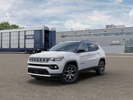 2026 Jeep Compass LIMITED 4X4 Sport Utility