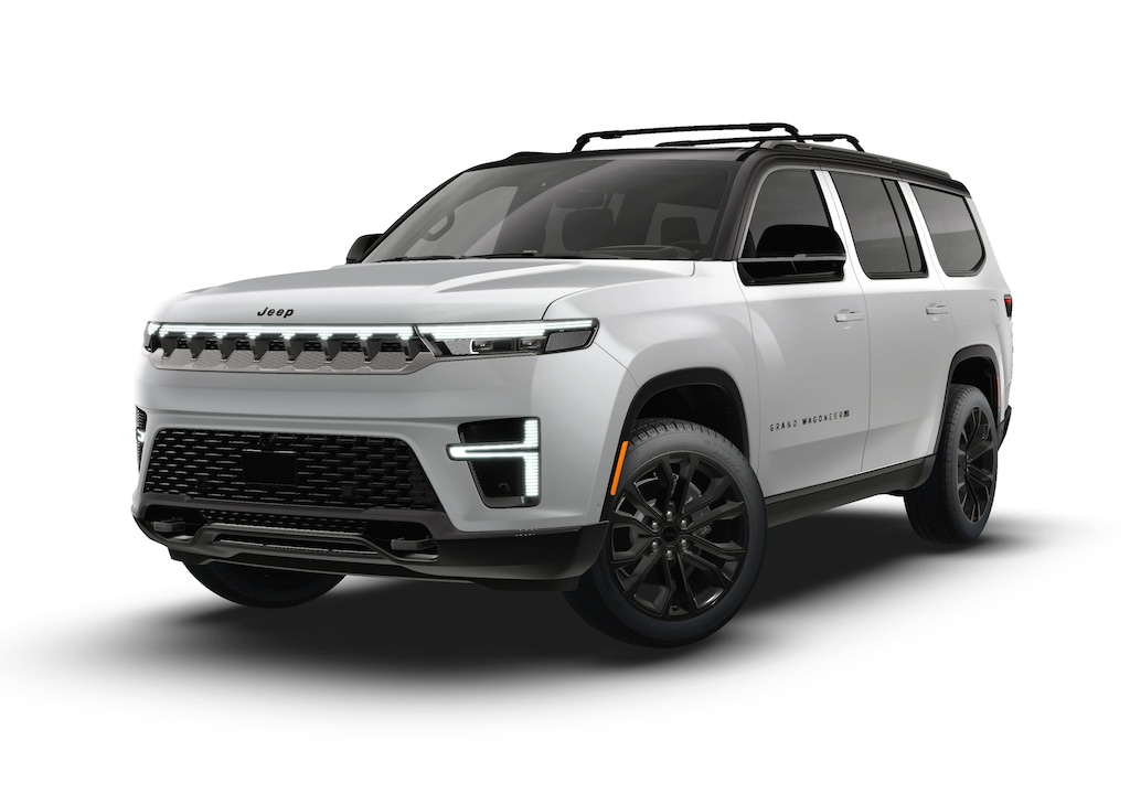 New 2026 Jeep Grand Wagoneer Summit Sport Utility