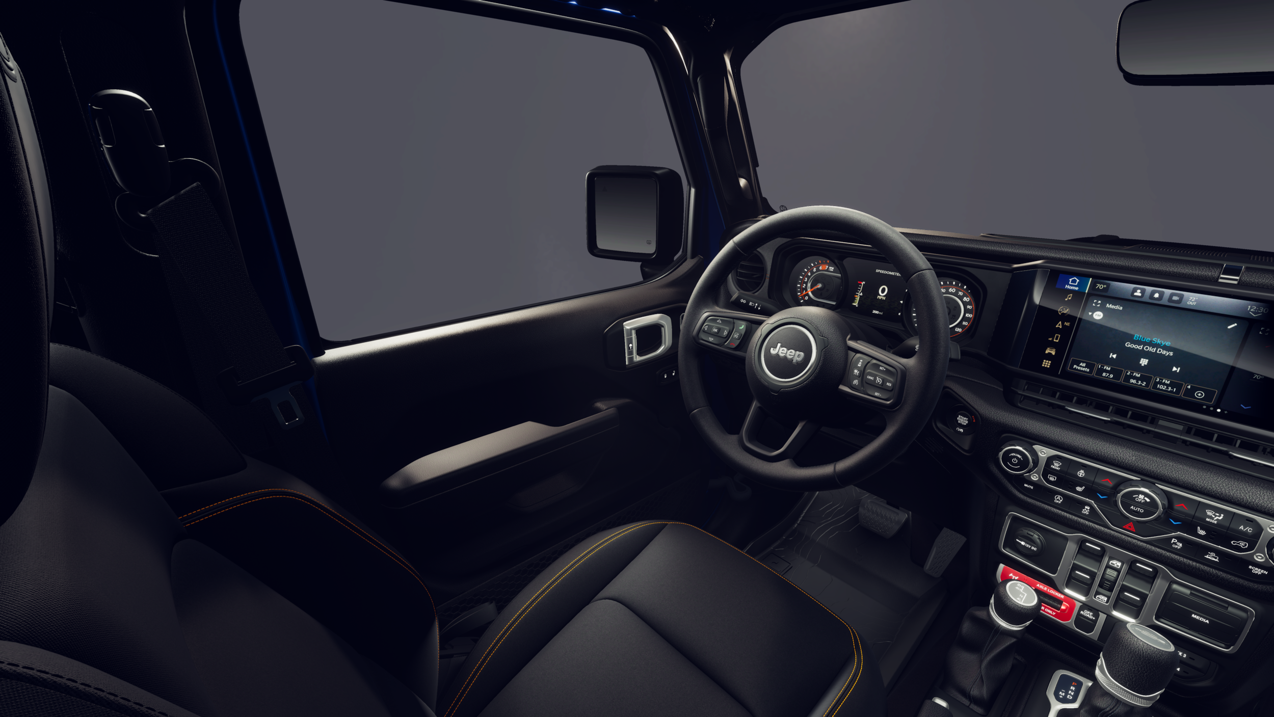 2026 Jeep Gladiator Willys - Photo 37