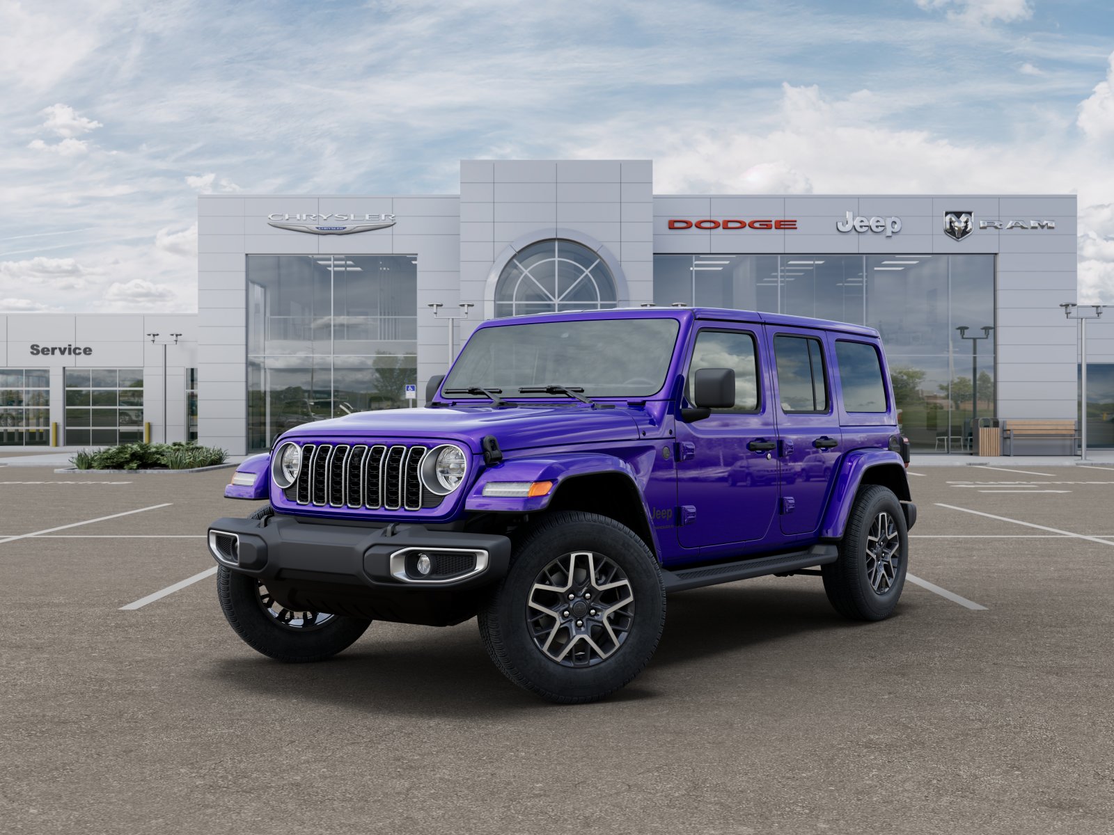 2026 Jeep Wrangler Sahara photo 2