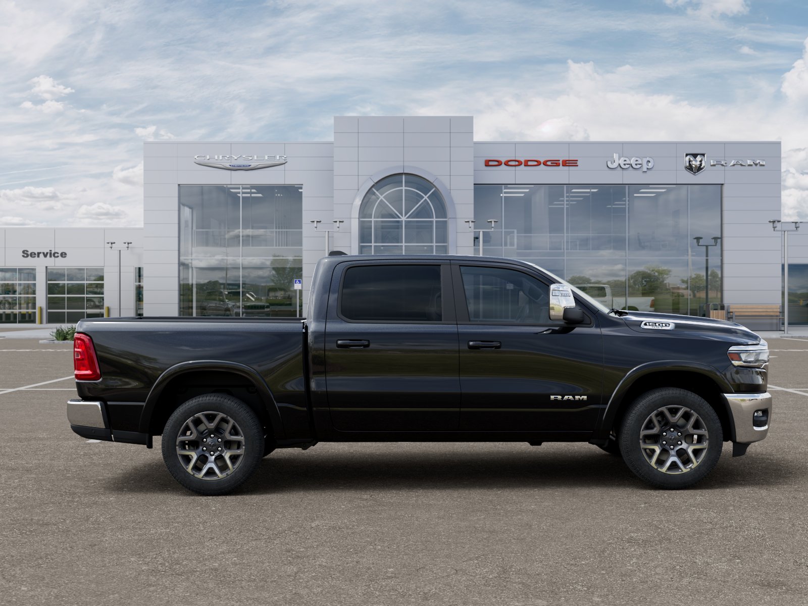 2025 RAM 1500 Laramie - Photo 37