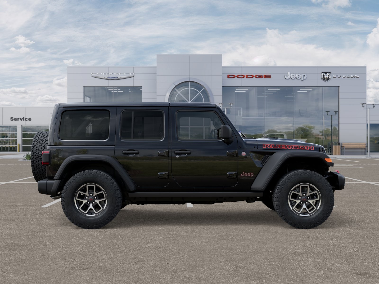 2025 Jeep Wrangler 4-Door Rubicon - Photo 44
