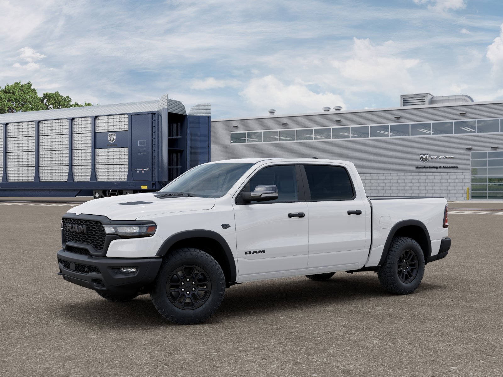 2027 Ram 1500 REBEL CREW CAB 4X4 Pickup