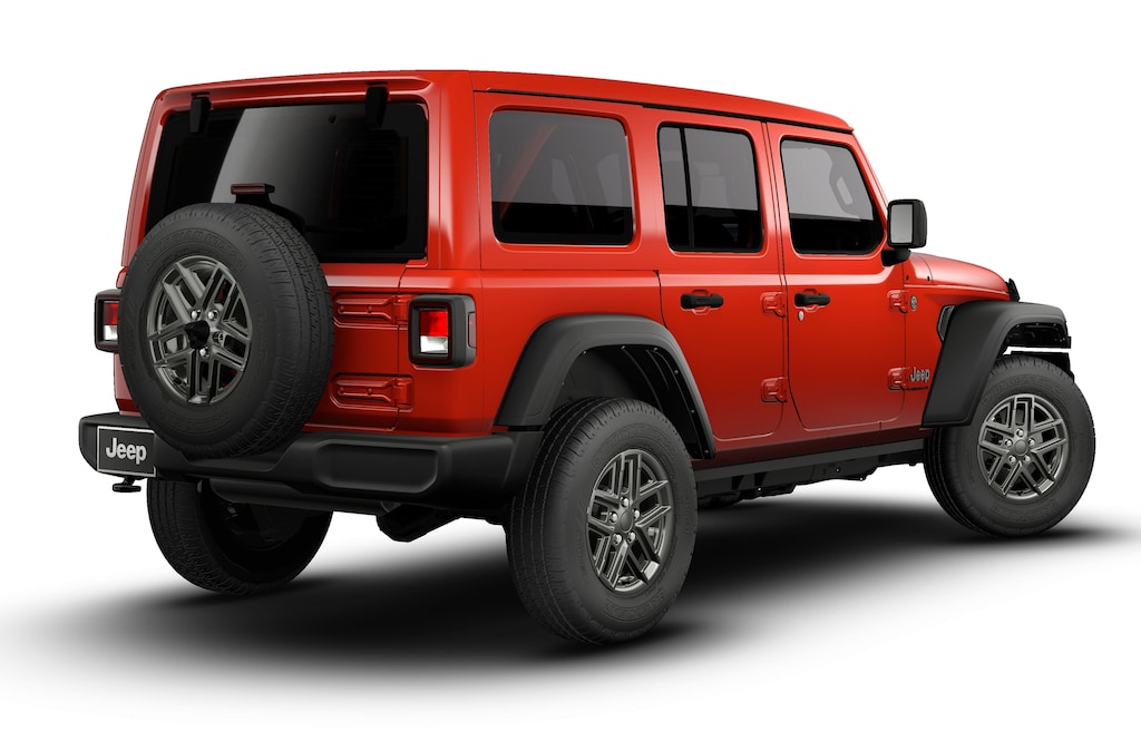 New 2026 Jeep Wrangler 4-DOOR SPORT S Sport Utility